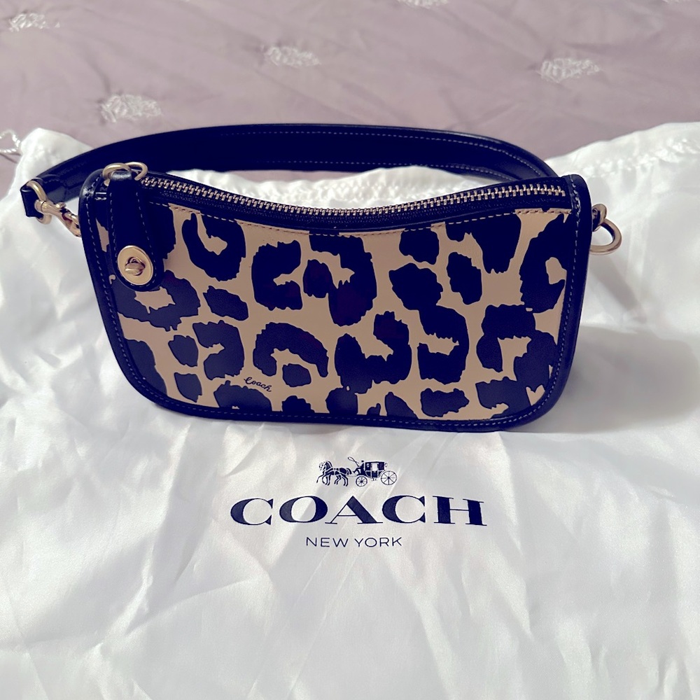 Mini coach bag. Only used once.
